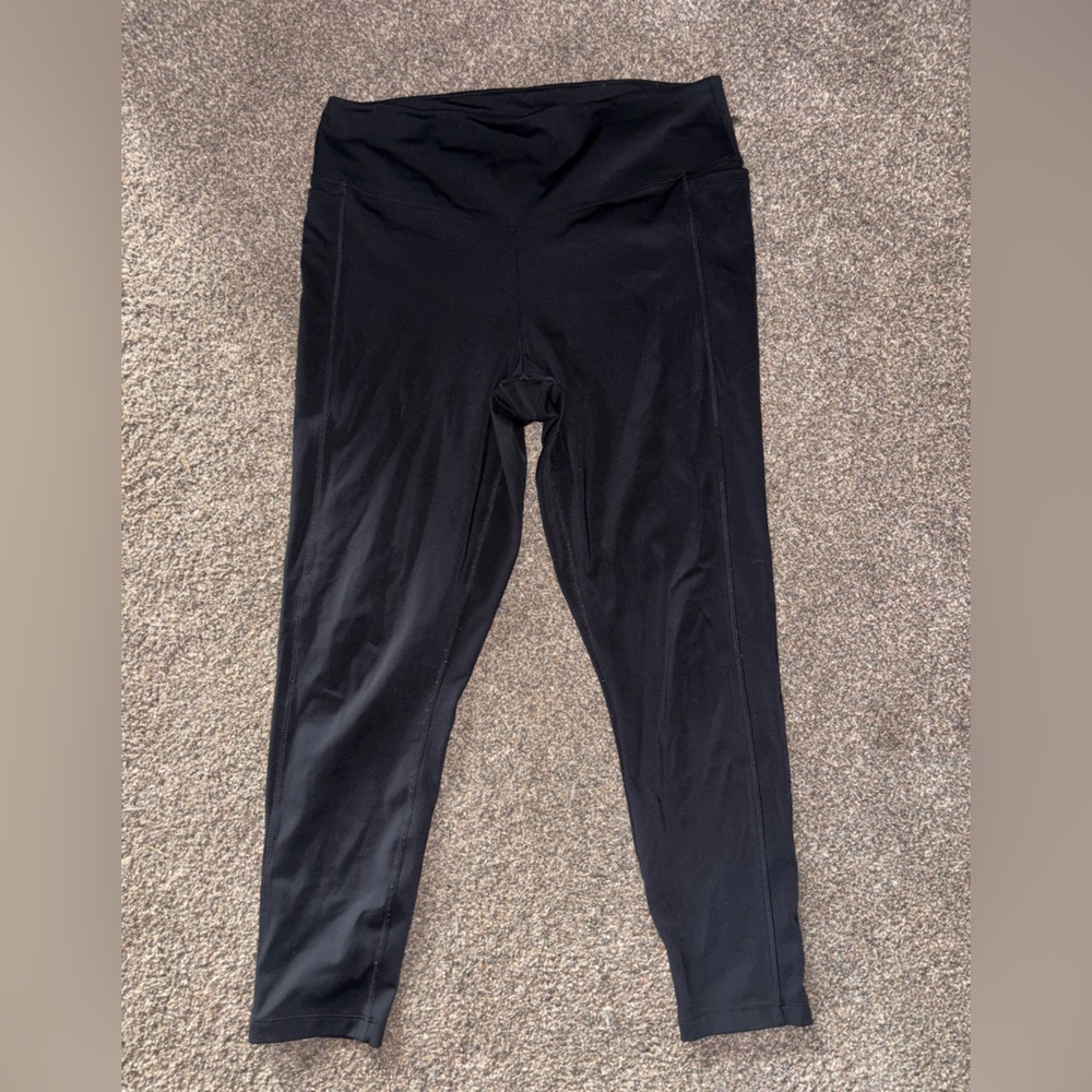 PINK Victoria's Secret Black Leggings